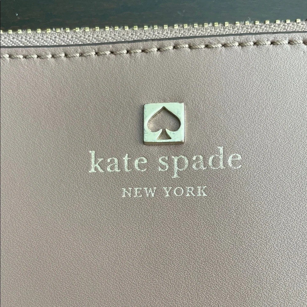 Kate Spade Mauve / Taupe Crossbody Bag - Picture 2 of 12